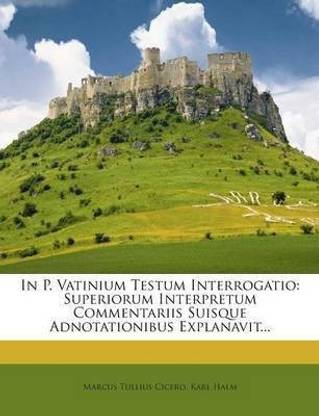 In P. Vatinium Testum Interrogatio
