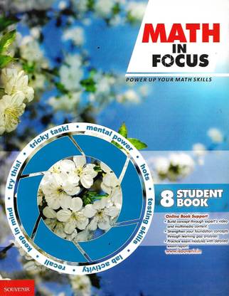SOUVENIR MATH IN FOCUS CLASS 8