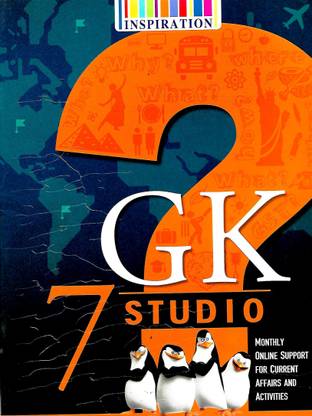 INSPIRATION G. K. STUDIO CLASS - 7 ( MONTHLY ONLINE SUPPORT FOR CURRENT AFFAIRS AND ACTIVITIES )