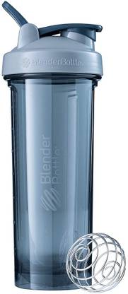 Blender Bottle Pro32 Shaker Bottle, Pebble Grey, 32-Ounce, Gray 170 ml Shaker