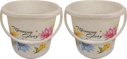 KUBER INDUSTRIES 16 L Plastic Bucket