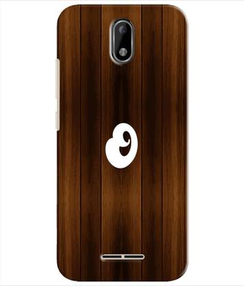 pinaaki Back Cover for iVooMi iPro - Alphabet O