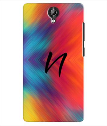 pinaaki Back Cover for Micromax Bolt Q332 - Alphabet N