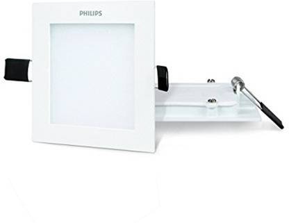 PHILIPS Ultra Slim 22W Square LED Panel Cool White 65K Recessed Ceiling Light Ceiling Lamp
