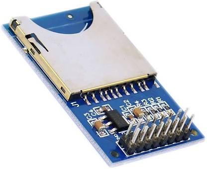 REES52 SD Card Module Slot Socket Reader for Arduino UNO R3 Mega 2560 Nano Educational Electronic Hobby Kit