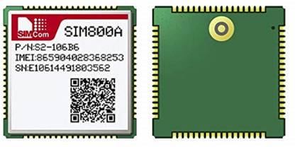 REES52 SIM800A GSM/GPRS UART RS232 inbuilt Bluetooth, GSM Shield Module Educational Electronic Hobby Kit