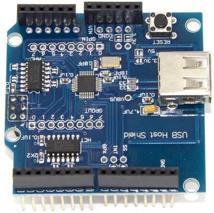REES52 USB Host Shield For Arduino Micro Controller Board Electronic Hobby Kit