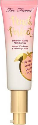 Too Faced Peach Perfect Foundation - Snow Foundation