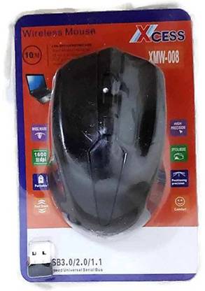Xcess XMW-008 Wireless Ambidextrous Optical Mouse