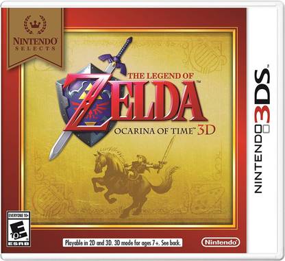 Nintendo Selects: The Legend of Zelda Ocarina of Time 3D (SELECTS)