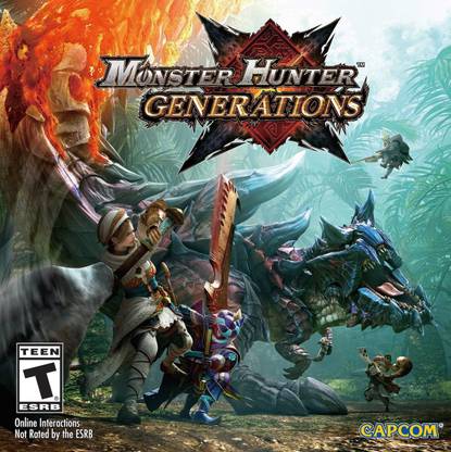 Monster Hunter Generations - Nintendo 3DS Standard Edition (standard)