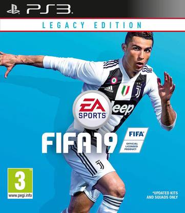 FIFA 19 - Legacy Edition (PS3) (Legacy Edition)