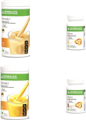 HERBALIFE Formula 1 Nutritional Shake Mix & Afresh. Nutrition Bars