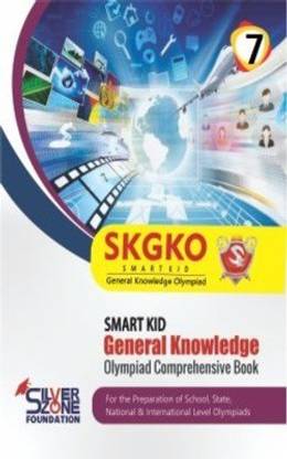 Silver Zone Olympiad Books General Knowledge SKGKO Comprihenshive Book Class 7