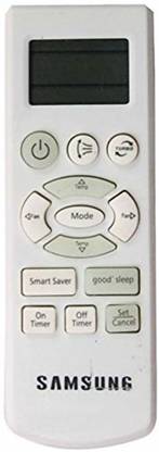 Samsung Universal Split Ac Samsung Split Ac Remote Controller