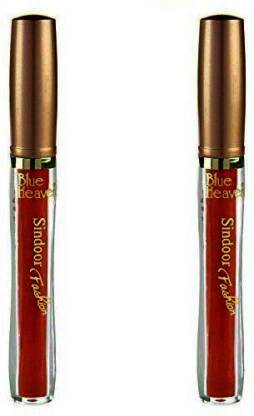 BLUE HEAVEN fashion sindoor pack of 2 sindoor maroon