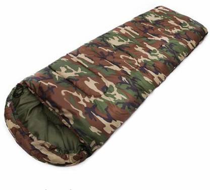 Rural Mart Camouflage Camping Sleeping Bag Sleeping Bag