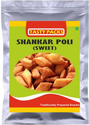 TASTY PACKS SHANKAR POLI (SWEET)