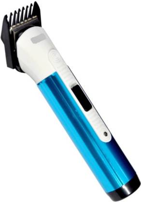 Meera Lazer Beard ( Blue ) Trimmer 30  Runtime 4 Length Settings
