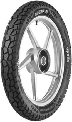 Apollo 100/90-17 55P ACTIGRIP R1 100/90-17 Rear Two Wheeler Tyre