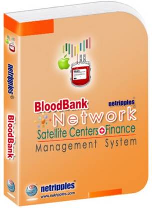 Netripples Blood Bank Network