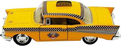 MA Products Die Cast Taxi Car