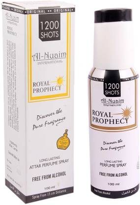 Al Nuaim Royal Prophecy (1200 Shots) Long Lasting Floral Attar