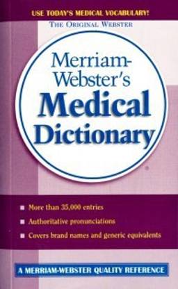 Merriam-Webster'S Medical Dictionary PB