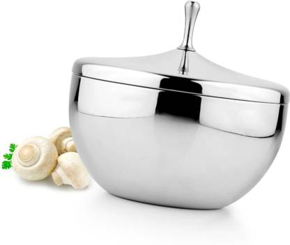 Paras Engg Works Stainless Steel Serving Bowl Douoble Wall