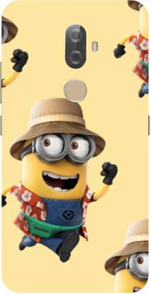 44MOB Back Cover for Lenovo K8 Plus