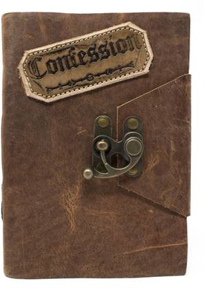 CRAFT CLUB 100% Handmade recycled Cotton paper Journal (Finished Leather Journal) Regular Journal Unruled 200 Pages