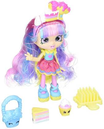 Moose Toys Shopkins Shoppies S2 W2 Dolls Rainbow Kate