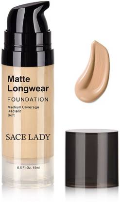 SACE LADY SL222-05 Medium : Matte Longwear High Definition Light Weight Waterproof  Foundation