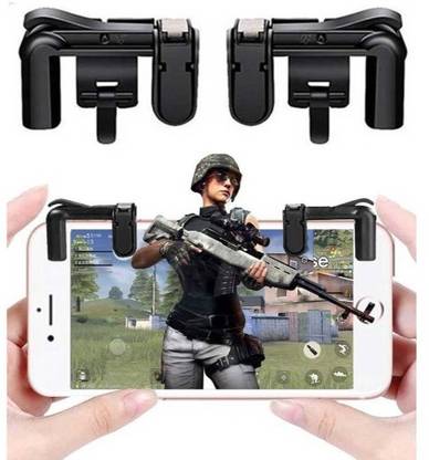 SACRO UEP_465U PUBG Trigger all smart phone compatible Sensitive Shoot/aim Buttons L1 R1 Trigger Mobile Game Controller ||compatible with all android & IOS smart phone  Gaming Accessory Kit