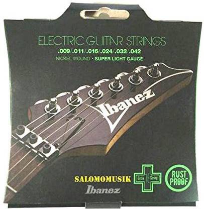 IBANEZ Electric IEGN6CW Electric Guitar String, White Guitar String