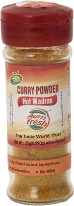 Aum Fresh Curry Powder Hot Madras - 100% Pure & Natural