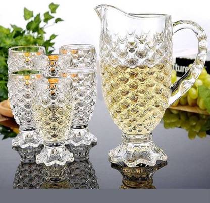 Baba Cart BCCN-107 Jug Glass Set