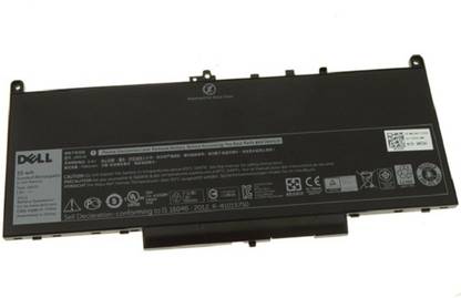 DELL ORIGINAL BATTERY Latitude E7470 / E7270 Laptop Battery - J60J5 4 Cell Laptop Battery