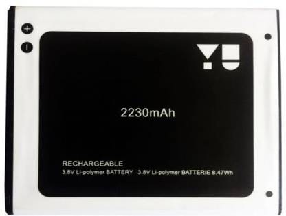 mobotek Mobile Battery For  Lenovo YU YUPHORIA A6000 / YUPHORIA 5010A / YU5010
