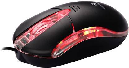 ZEBRONICS Trust Wired Ambidextrous Optical Mouse