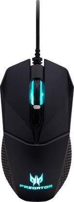 Acer Predator Cestus 300 Wired Ambidextrous Optical Gaming Mouse