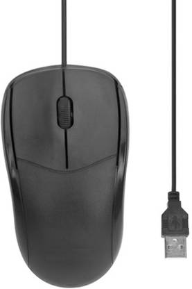 HASHBEAN Ranz Auto Clicker Wired Ambidextrous Optical Mouse