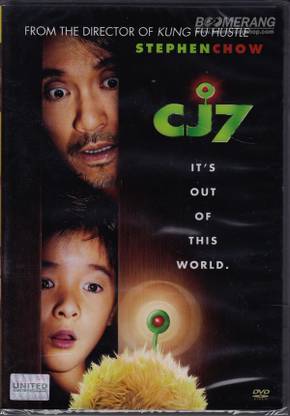 cj7 dvd , region 3 with english subtitle