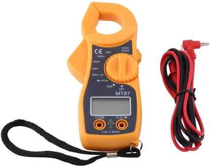 LAVYA Digital Clamp Multimeter AC DC Voltmeter Ammeter Ohmmeter Volt Tester LCD Meter Digital Multimeter