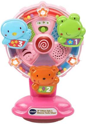 VTECH Lil' Critters Spin & Discover Ferris Wheel, Pink