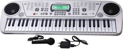Bluekart Online 54 Keys Musical Keyboard Piano With Microphone and digital screen model no 5407