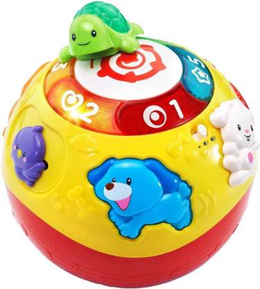 VTECH Wiggle & Crawl Ball Toy