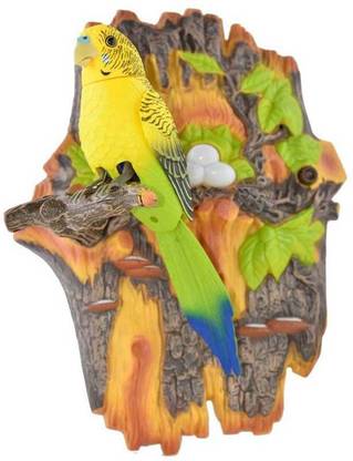 SkyMaster Chirping & Dancing Bird- Color Vary - Motion Sensor