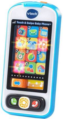 VTECH Touch and Swipe Baby Phone, Blue