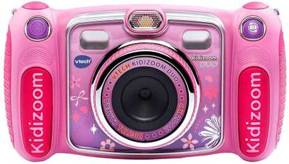 VTECH Kidizoom Duo Selfie Camera, Amazon Exclusive, Pink